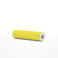 识巧 LV1010-YL 标签胶贴 PVC 265mm*10m (计价单位:盒) 黄色