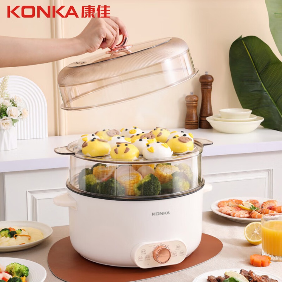 康佳(KONKA) 电火锅 多功能锅KDZL-6500