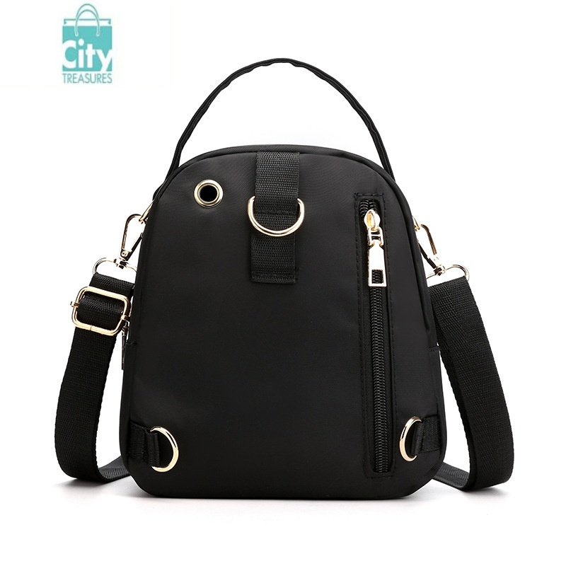 bangdou夏天帆布手机包女2024新款女包单肩斜挎小包包韩版百搭迷你零