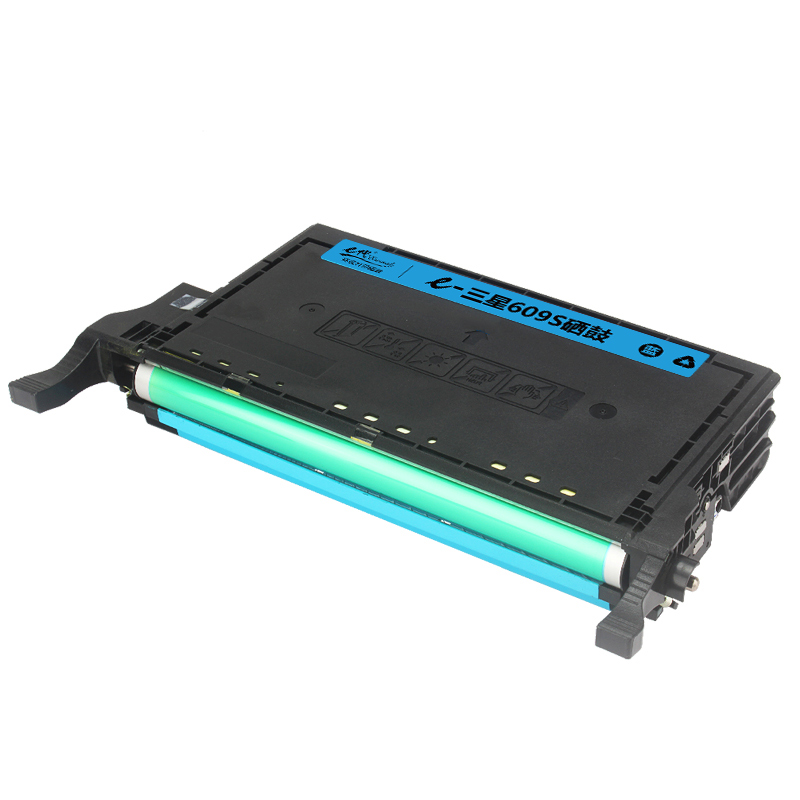 e代经典 e-三星C609S硒鼓蓝色 适用三星SAMSUNG CLP-775ND CLT-K609S硒鼓彩色激光打印机高清大图