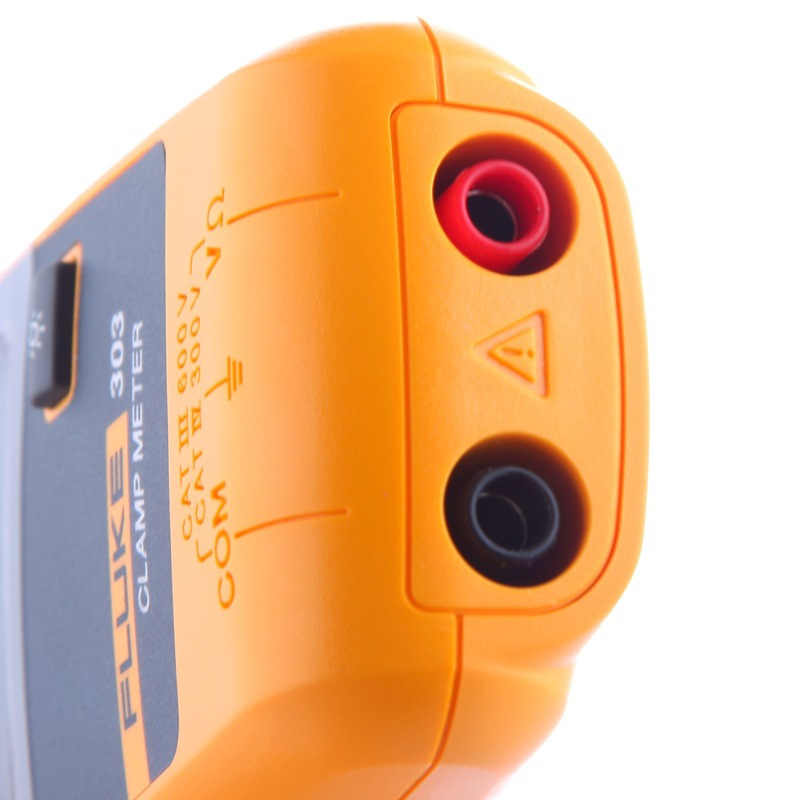 福禄克(FLUKE)303钳形万用表 数字多用表 交直流钳形表 仪器仪表 一台
