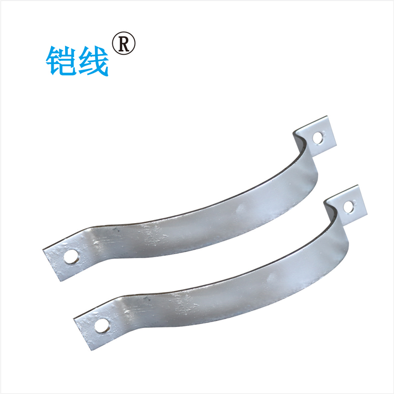 铠线 电料辅件 电力金具 成套抱箍 -5*50mm D240mm/套高清大图