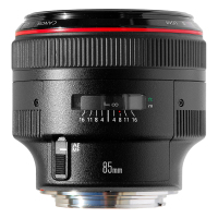 [二手95新]佳能/Canon EF 85mm f/1.2L II USM (大眼睛) 红圈中长焦镜头