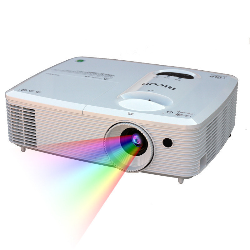 理光 S2660 投影仪办公家用教育婚庆商用高清便携式蓝光3D高清投影机