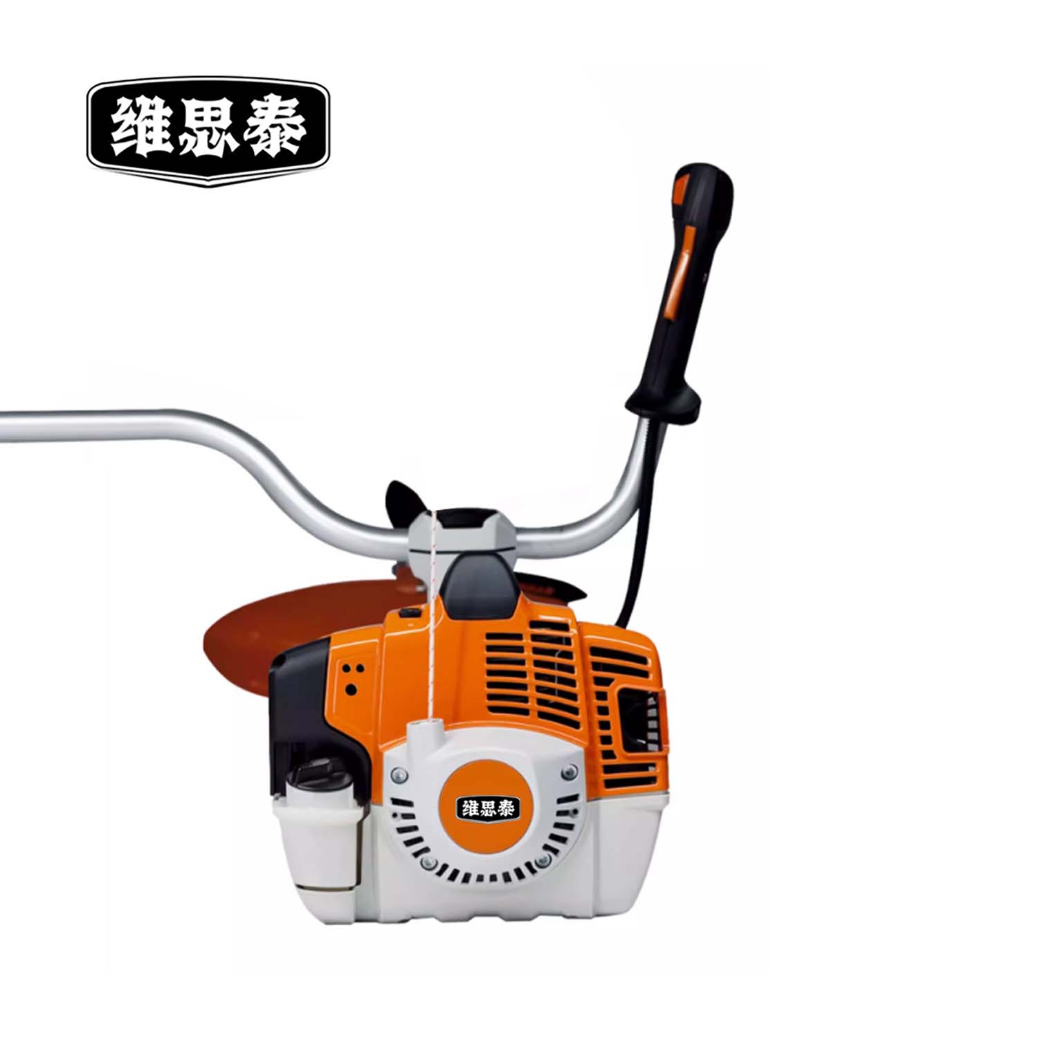 维思泰 侧挂式割灌机割草机打草机 FS-120(斯蒂尔打草头) 台高清大图