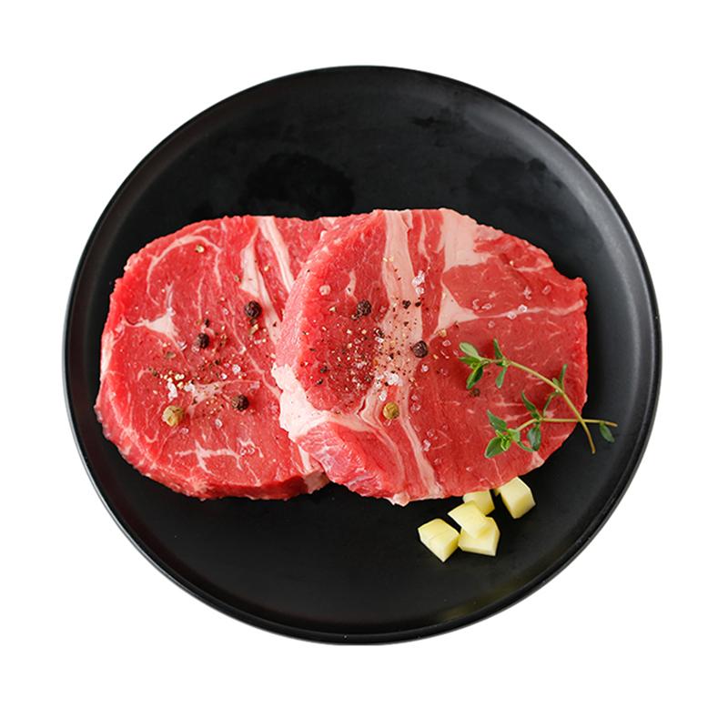 科尔沁 速冻牛肉 菲力牛排 澳洲进口原料 袋装150g高清大图