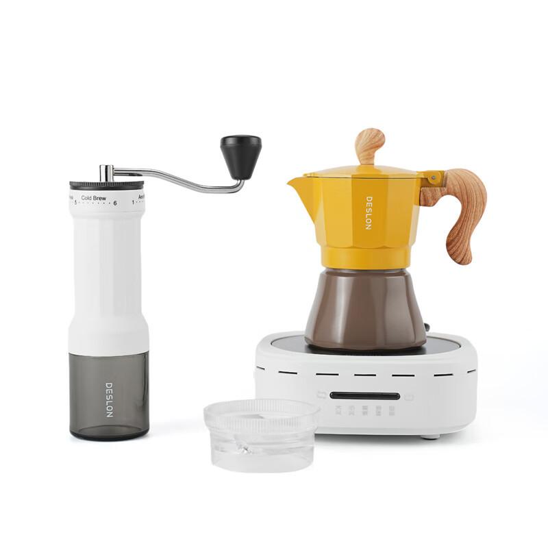 德世朗咖啡茶具套装高清大图