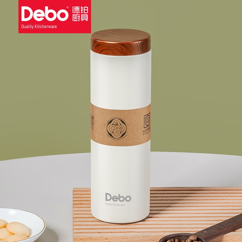 DEBO德铂 DEP-853 圆形 1 白色 420ml 杯子高清大图