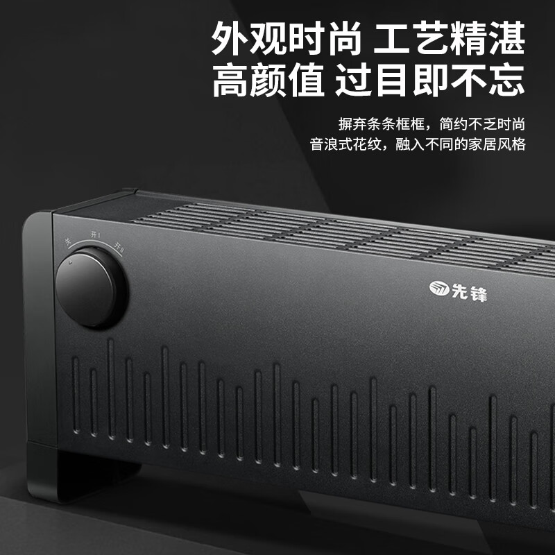 先锋(SINGFUN) DTJ-T10室内加热器 机械对流式踢脚线(计价单位:台)高清大图