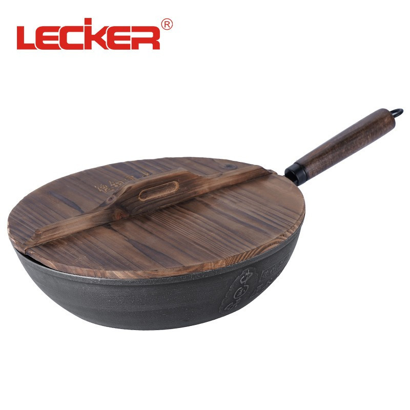乐克尔(Lecker)KR-338 鼎釜(炒锅)单个装