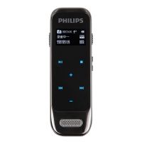 飞利浦(Philips)VTR6600 8GB 学习记录 高清触摸微型数字降噪录音笔 锖色