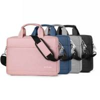 安居先森 B023 04系款 简约电脑包双肩包14寸37*28*7cm牛津布 蓝色