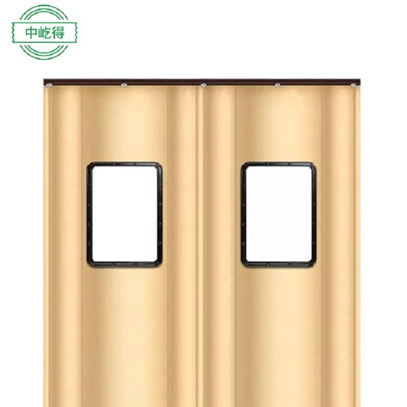 中屹得 棉门帘 PU 平方米高清大图