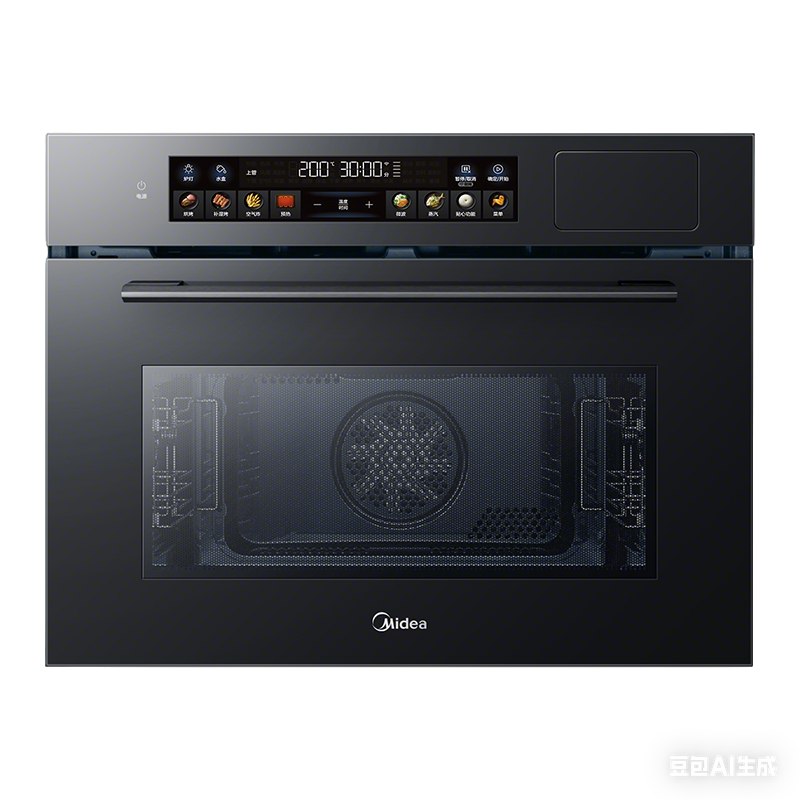 美的(Midea)GS5万向星河蒸烤箱一体机嵌入式51-60L全新智能微蒸烤炸炖5合一体机【行业爆款】 【全新智造】