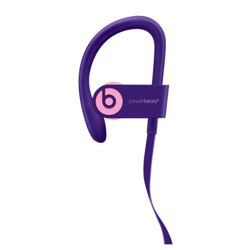 Beats Powerbeats3 by Dr. Dre Wireless 入耳式耳机 - Pop 紫