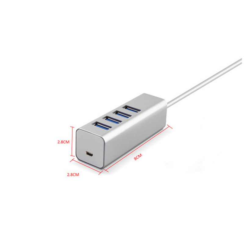 中云智创 JX01 USB3.0分线器 4个接口 3个装 (单位:件)