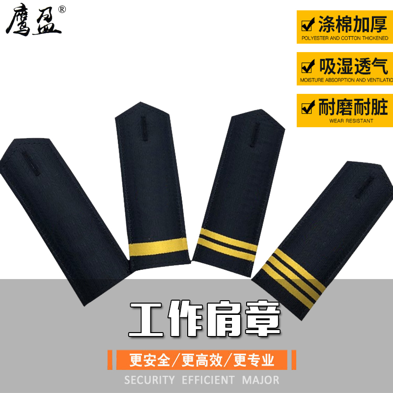 鹰盈 肩章 13.5cm*5cm 1副高清大图