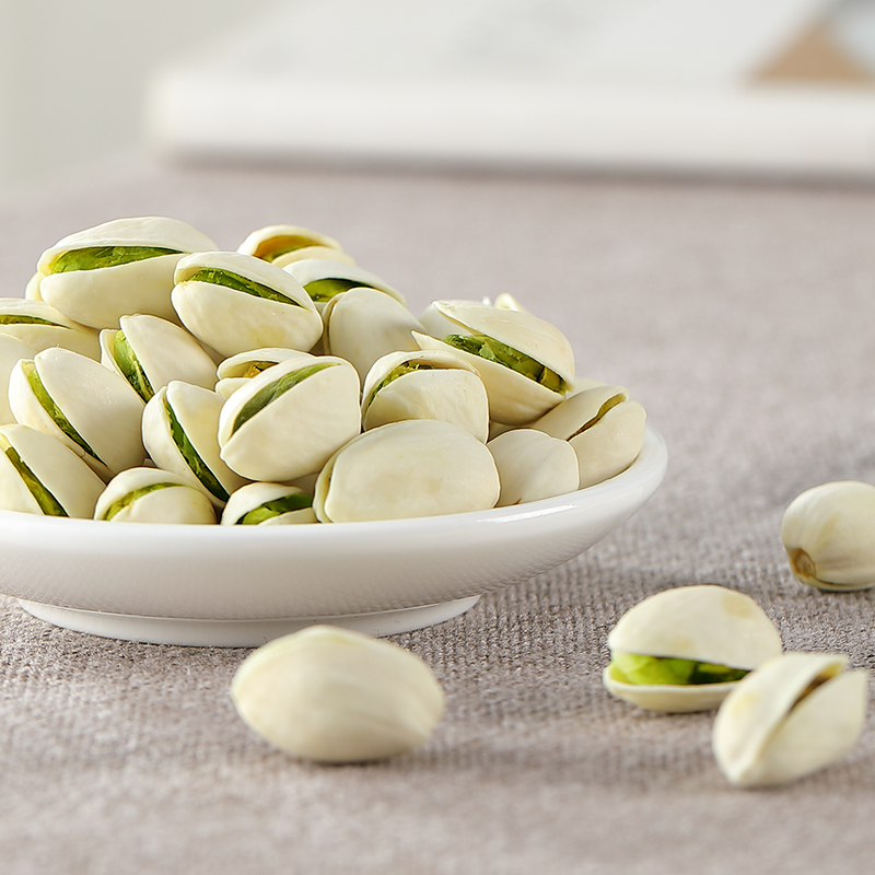 刻凡开心果500g袋装休闲追剧零食坚果炒货干果宿舍办公室食品高清大图