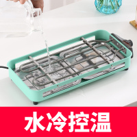 电烧烤纳丽雅炉家用电烧烤架无烟烤炉单人烤肉炉电烤用具室内烤串炉子 绿色掌柜推荐套餐七:大全套共15个烧烤配件