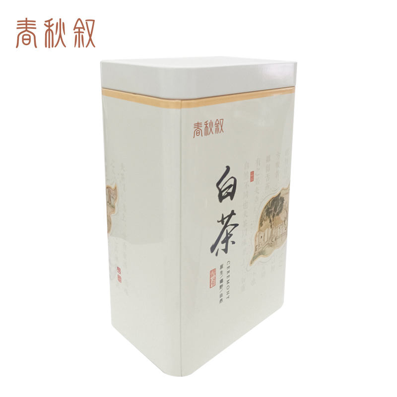 春秋叙 白茶 150克/罐高清大图