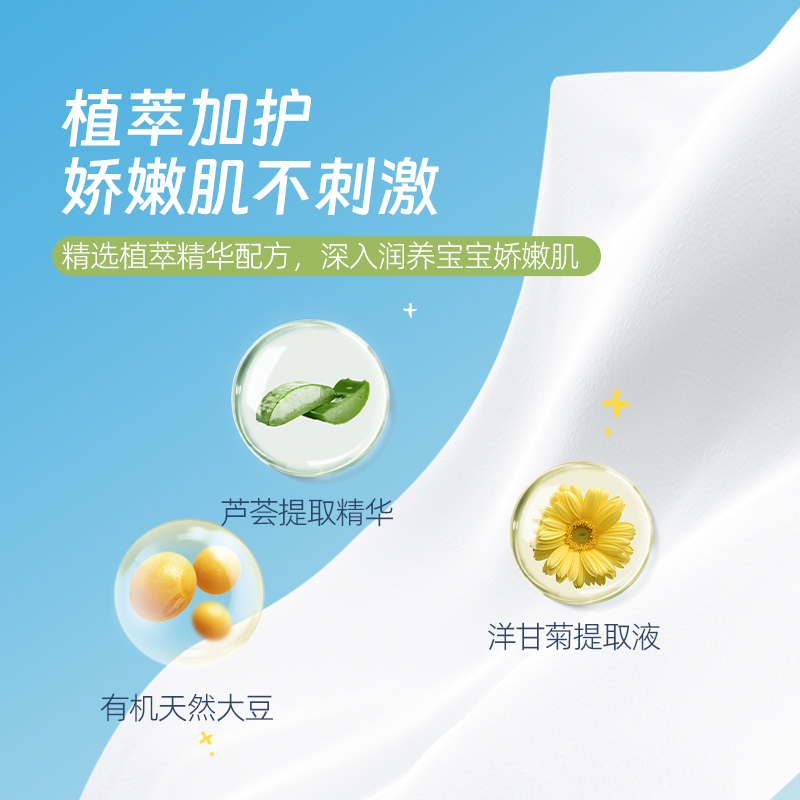 竹马之友便携湿巾旅行套装 1组/组高清大图