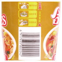 合味道虾仁风味杯面74g