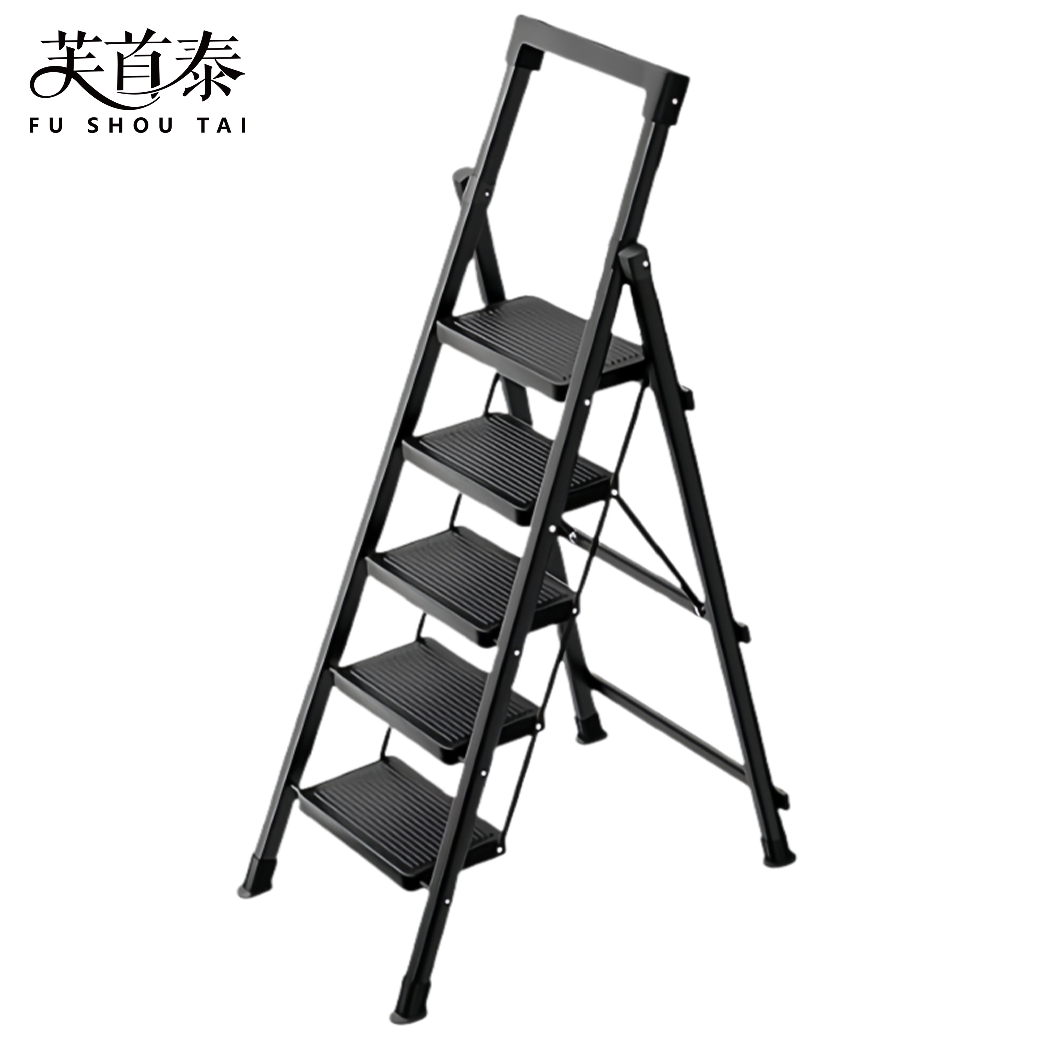 芙首泰折叠梯440*820*1430mm个高清大图
