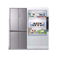 海尔(Haier)BCD-471WDCD 471升 风冷无霜 变频大容量 四门 十字对开门冰箱 SK 不含安装 货期7天