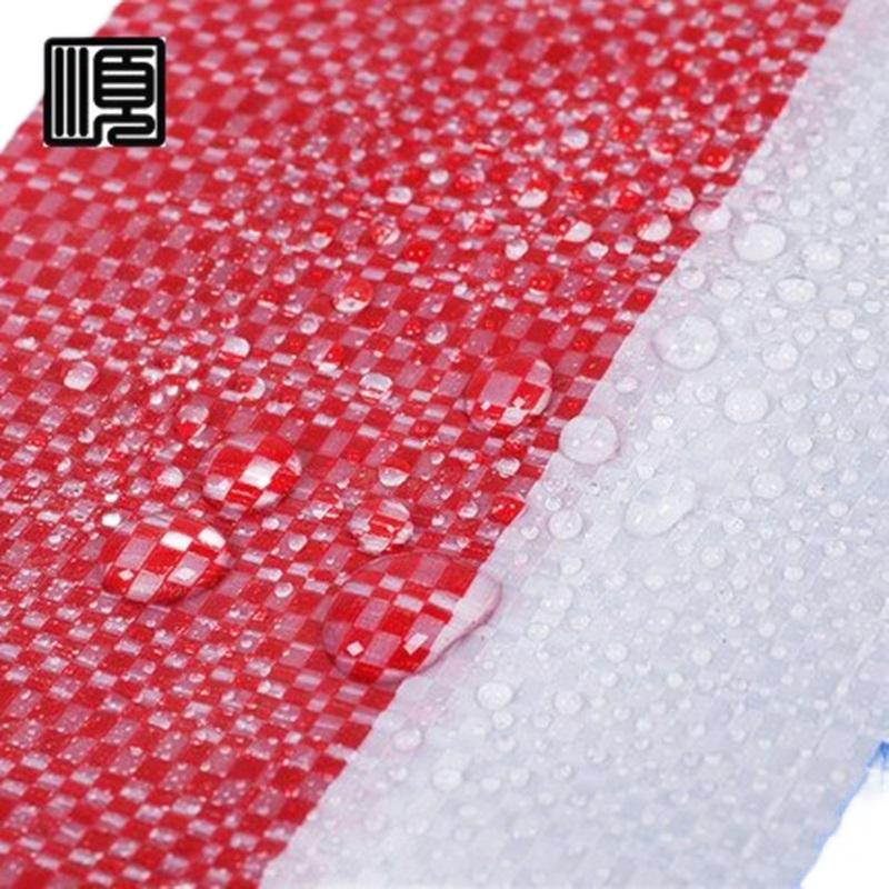 顺心捷 彩条布 6*50M 卷高清大图