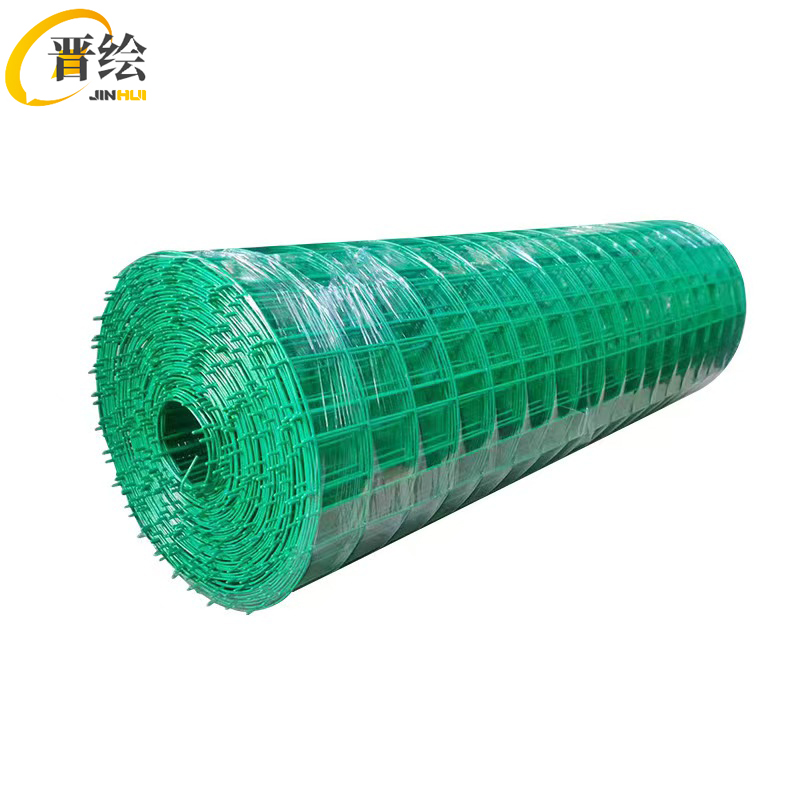 荷兰网防护网加密浸塑网孔6*6cm 高1.2m*长30m 卷高清大图