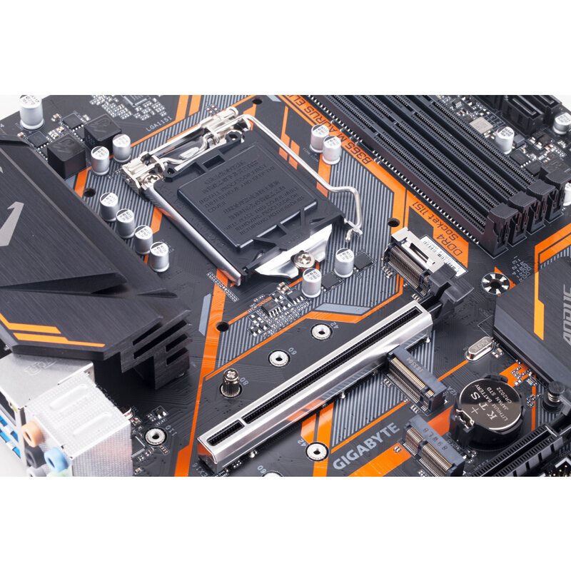 技嘉(GIGABYTE)B365M “小雕” 电竞游戏主板 支持WIN7支持9400F(Intel B365/1151