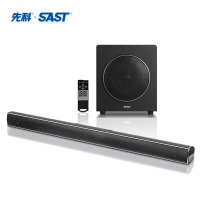 先科(SAST) H-01 回音壁音响 家庭影院电视音响套装家用蓝牙低音炮音响音箱 家用音响 SoundBar