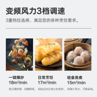 创维(SKYWORTH)抽油烟机灶具套装 烟灶套装 侧吸式吸油烟机燃气灶具套装Y3B+Z30液化气