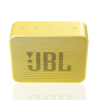 JBL GO2 音乐金砖二代 蓝牙音箱 低音炮 户外便携音响 迷你小音箱 可免提通话 防水设计 柠檬黄