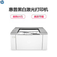 惠普（HP）LaserJet Pro M106W黑白A4激光打印机（无线WIFI）（尊享服务）