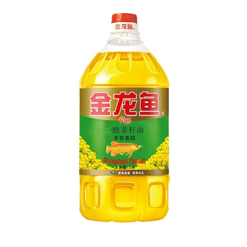 金龙鱼一级菜籽油(非转压榨)5l