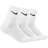 耐克NIKE男袜2018新款休闲运动训练三双装短袜中筒袜高袜SX4706 SX4705 SX4703
