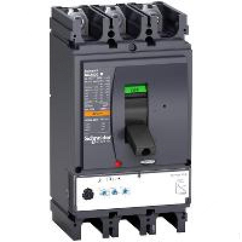 Schneider Electric NSX电机保护塑壳断路器NSX400RMIC2.3M320A3P固定式前接线