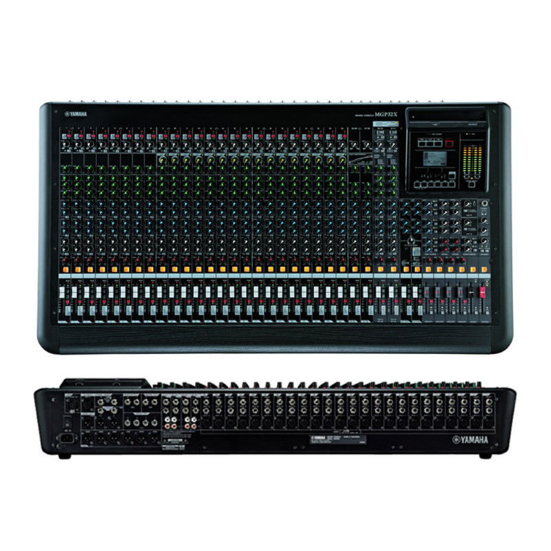 雅马哈(YAMAHA)MGP32X 带USB效果器32路调音台 专业音响设备模拟调音台 金属其他材质