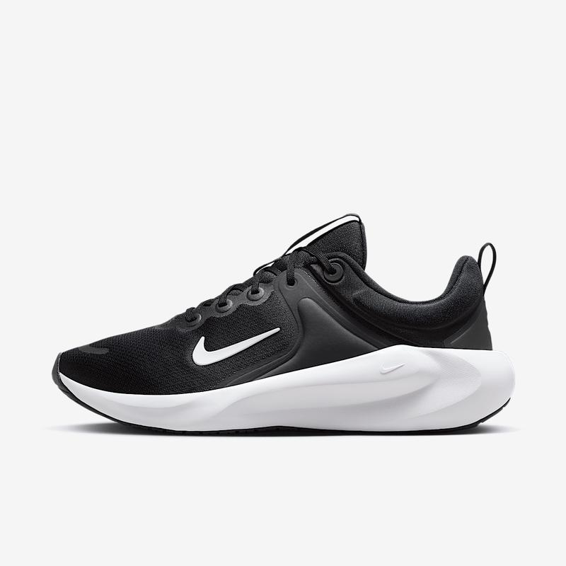 耐克(NIKE)女士综合训练鞋轻量舒适灵活透气健身室内运动鞋 Black/Black/White 37.5