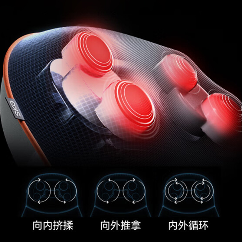 SKG 按摩腰靠 T5高清大图