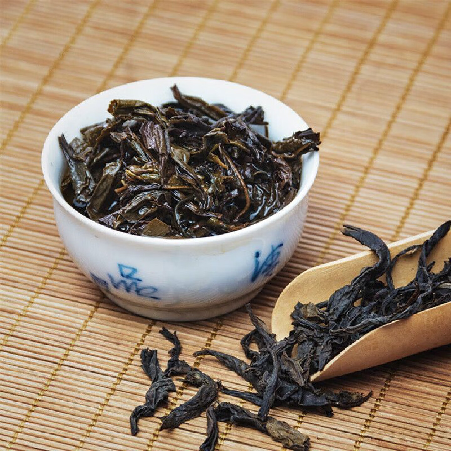 忆江南 乌龙茶茶叶礼盒装节日送礼送 200g大红袍礼盒高清大图