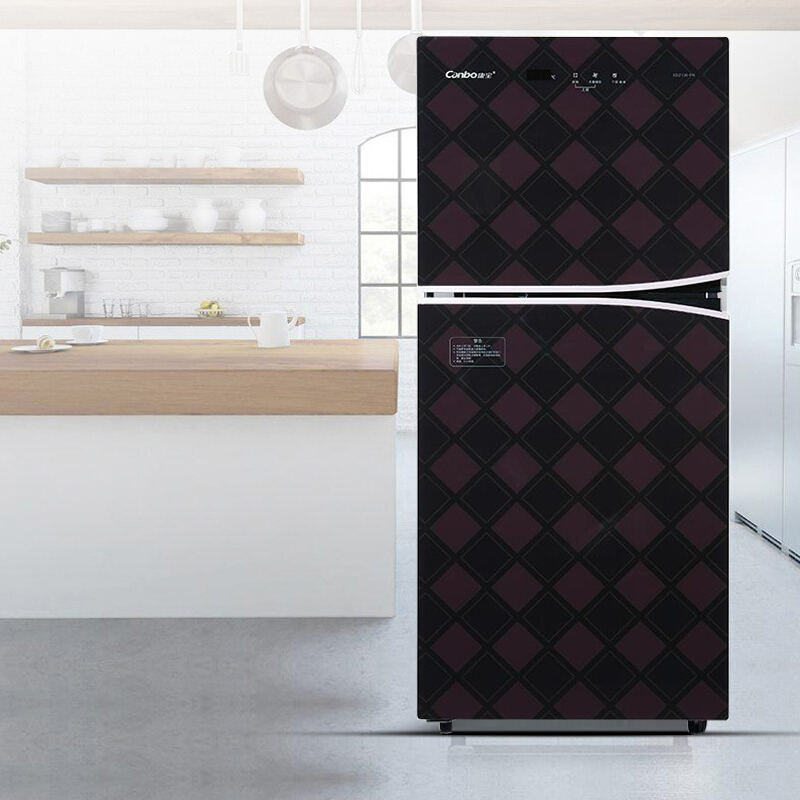 康宝(Canbo)XDZ80-PN 消毒柜家用大容量 立式高温碗筷餐具消毒碗柜 厨房茶杯奶瓶小型实体店同款无菌储存