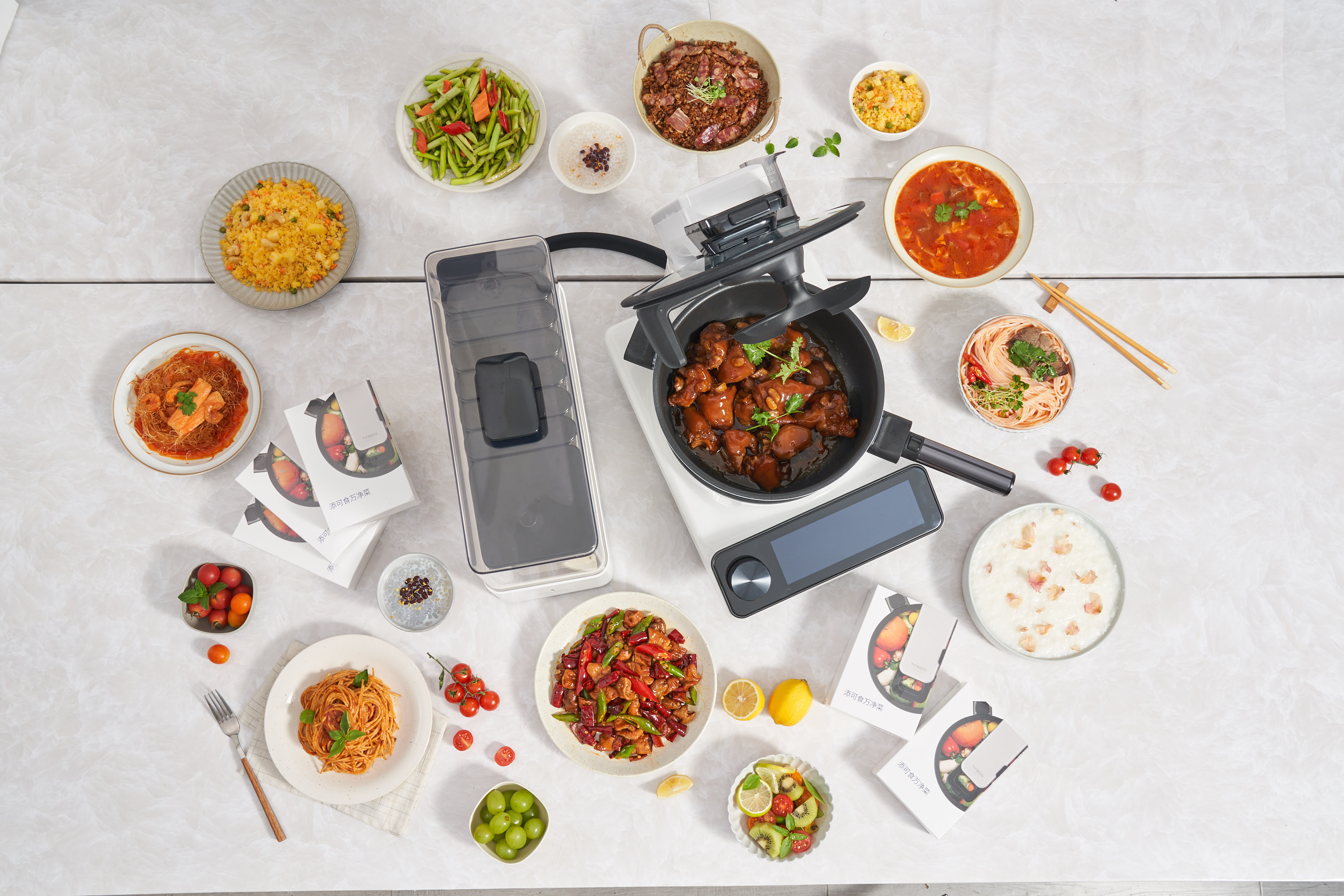 添可(TINECO)智能料理机智能炒菜机食万3.0PRO高清大图