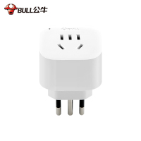 公牛(bull)L01T意大利转换插头意标转接头米兰插座转换器出国旅游电源转换器插座旅行智利罗马意大利标转国标