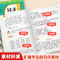 [综合4册]同步作文+语文同步字帖+英语同步字帖+数学口算 三年级下 [正版]2024年新版墨点小学生同步作文二三年级上