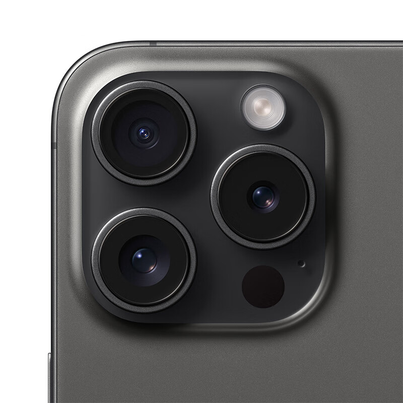 Apple/苹果 iPhone 15 Pro (A3104) 256GB 黑色钛金属 支持移动联通电信5G双卡双待手机高清大图