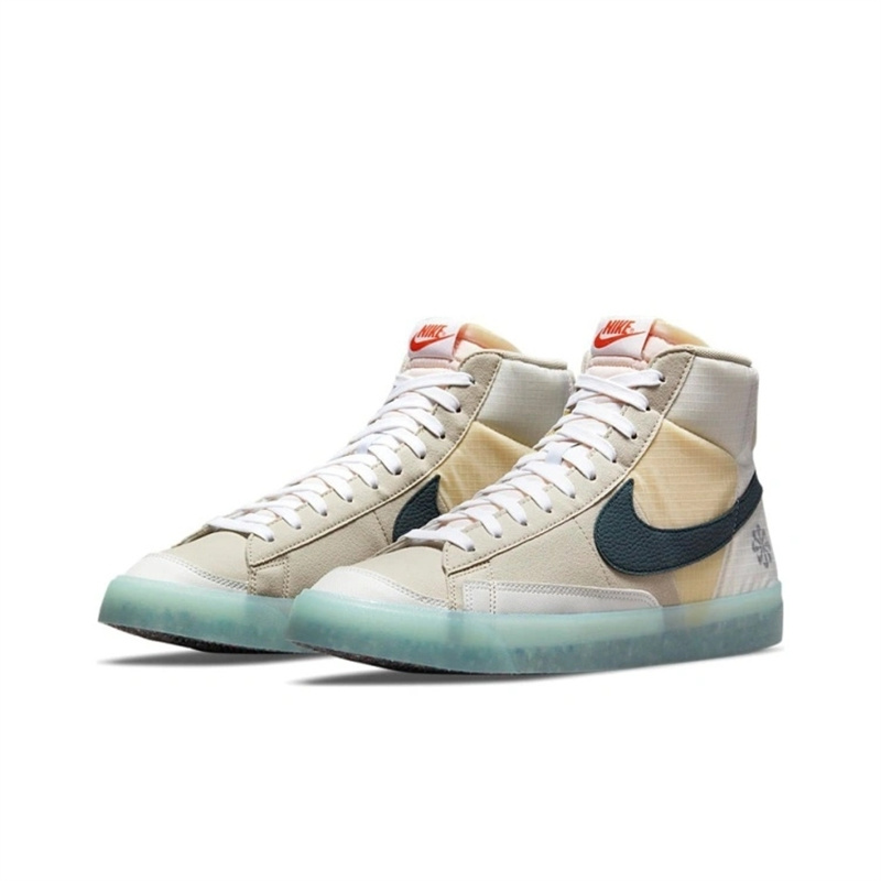 耐克nike blazer mid 77 move to zero 开拓者果冻高帮板鞋dh4505-200