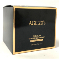 Aekyung 爱敬 age 20's 水光气垫粉底/遮瑕膏粉底霜 黑盒焕彩型 遮瑕修颜 14gx2 #21