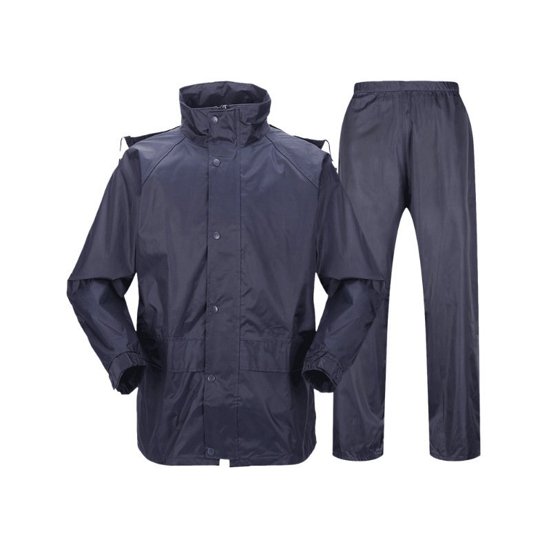 植巾 YY320 雨衣 (计价单位:件) 藏青色高清大图